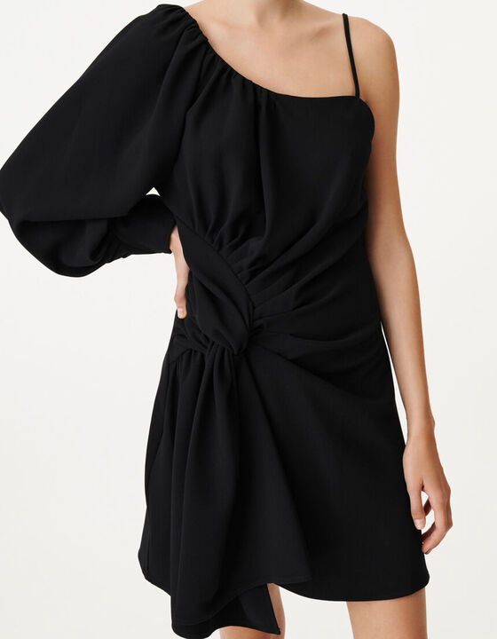 SOLIA ASYMMETRICAL DRESS
